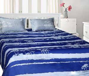 bedsheet set with 2 pillow covers