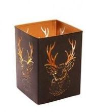 Metal Deer Tea Light