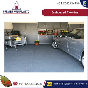 Embossed Flooring Fabricated Utilizing Top Review Material