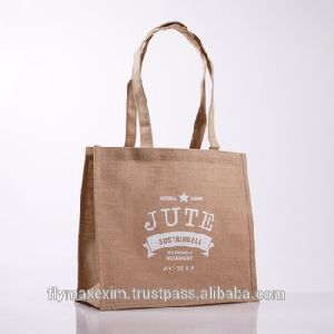 Folding Jute Tote Bags
