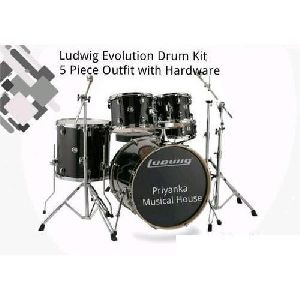 Ludwig Evolution Series Drum Kit 5 Piece with Hardware