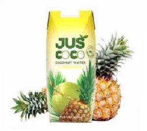 Coconut water with Pineapple