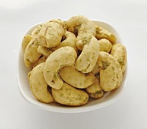 Green Chilli Cashew Nuts