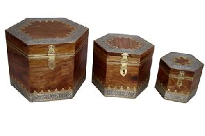 Gifts Items Furniture - Wooden Box Sets