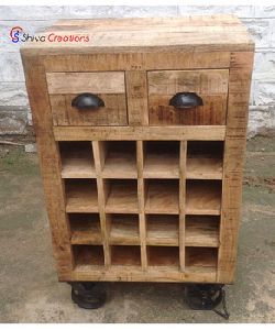 Wooden  Cabinet Sideboard