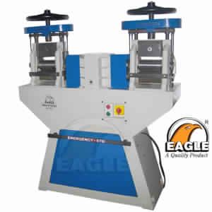 Double Rolling Mill with Lubricating System