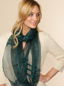 Eshana Teal Infinity Scarf