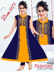 rayon kurtis