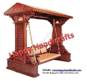 Maharaja wooden swing
