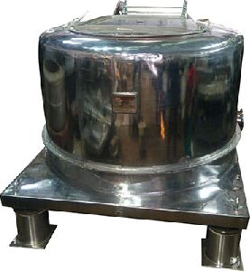 Four Point Manual Top Discharge Centrifuge Machine