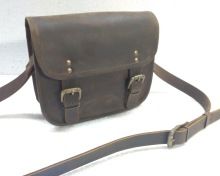 leather sling bag