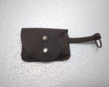 Leather Small Coin Case