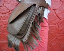 Leather Vintage Waist Bag