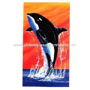 Personalized childrens beach towels