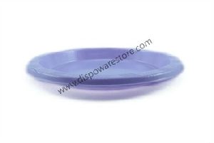 Disposable plastic plate/party tray