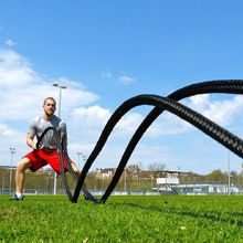 Battling Fitness Rope