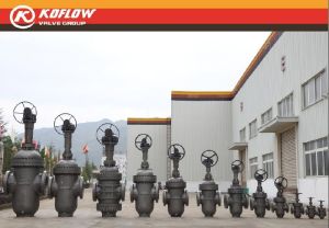API 6D ExpandingGate Valve