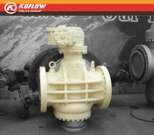 Coated Metal Pressure Balance Lubricated Plug Valve