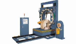 HTI Series: Steel coil wrapping machine