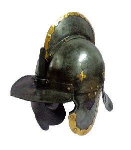 Antique Polish Hussar Helmet