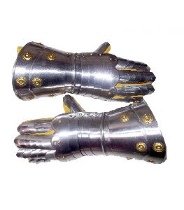 Armour Knight Gloves
