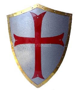 Crusaders Knight Medieval Warrior Shield