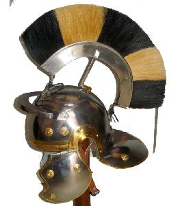 Medieval Costume Roman Helmet