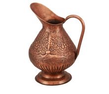 COPPER OLD TIMES PITCHER