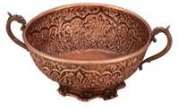 EMBOSSED FRUIT BOWL