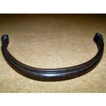 Horse brow band leatherl brow band