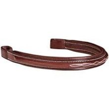 Horse leather brow band