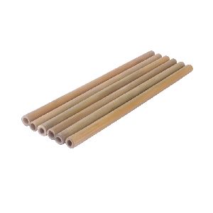 Handcrafted Bamboo Straws Set of 6