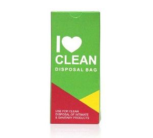 Hygienic Disposal Bags for Intimate Products