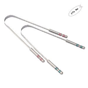 Surgical Steel Tongue Cleaners