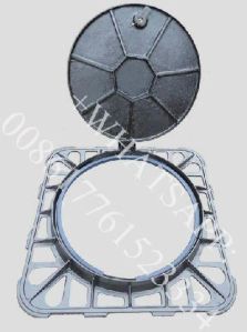 iron manhole cover
