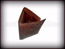 Leather wallet Pocket