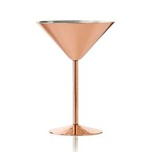 pure copper martini Glass