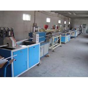 PLASTIC ROD EXTRUSION LINE