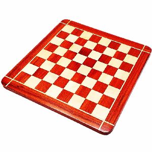 Redwood Padauk chess board