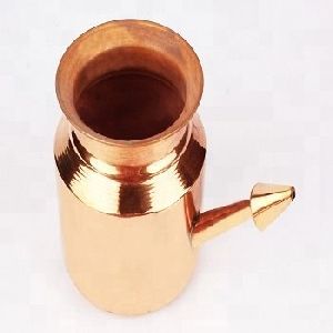 Copper Neti Pot For Sinus Congestion