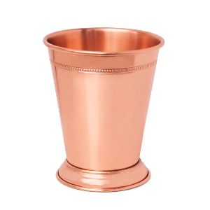 fashion mint julep cup stainless steel