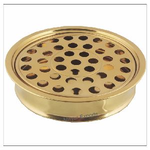 Gold Finish Communion Tray