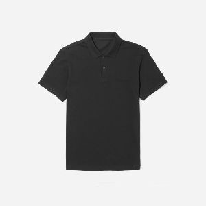 Mens Stretchable Polo T-Shirt