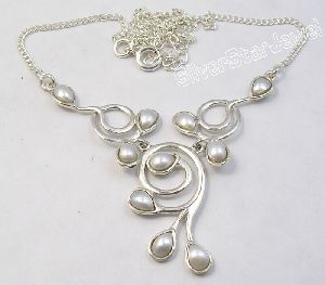 WATER PEARL Nice Designer Necklace