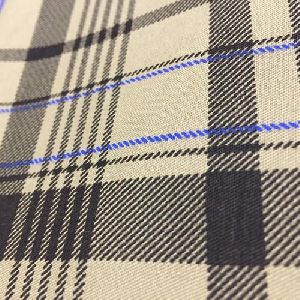 Checkered Woven Fabric