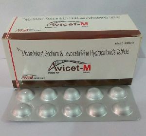 Avicet-M Tablet