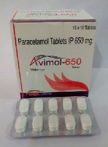Avimol-650 Tablet