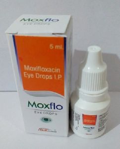 Moxflo Eye Drops