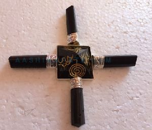 ENGRAVE USAI REIKI BLACK TOURMALINE ENERGY GENERATOR