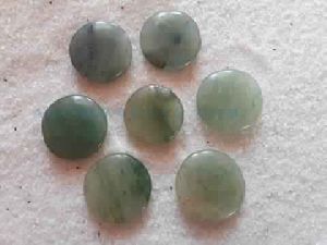 GREEN AVENTURINE DISCS